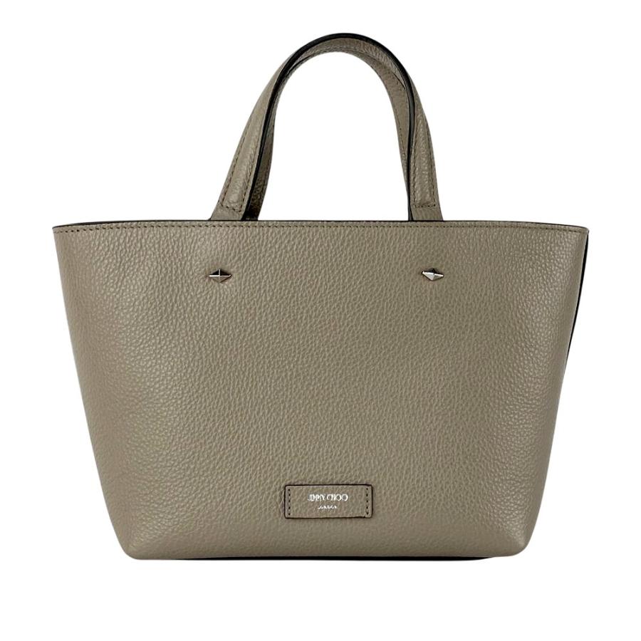 ジミーチュウ ■未使用■ ロゴ 2WAY ハンド ショルダーバッグ カバン レザー ベージュ 【618062】13 |  | 01