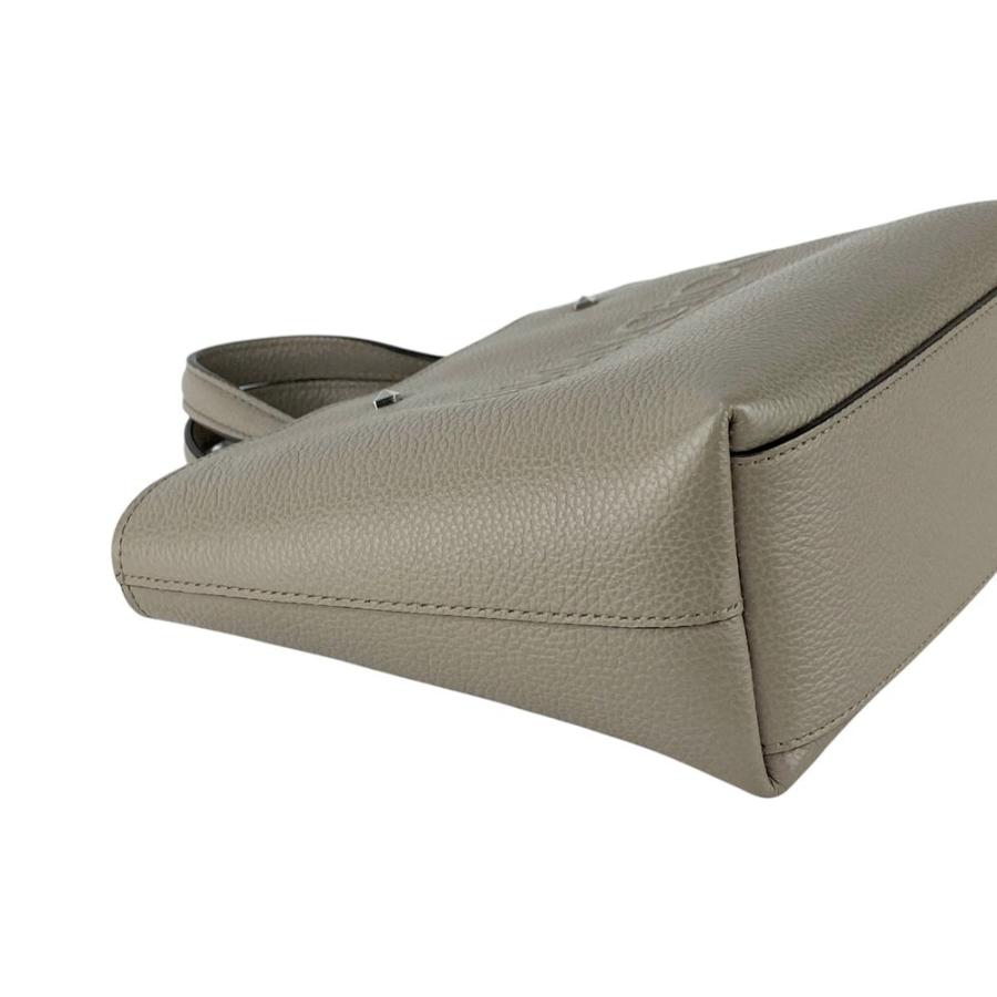 ジミーチュウ ■未使用■ ロゴ 2WAY ハンド ショルダーバッグ カバン レザー ベージュ 【618062】13 |  | 02