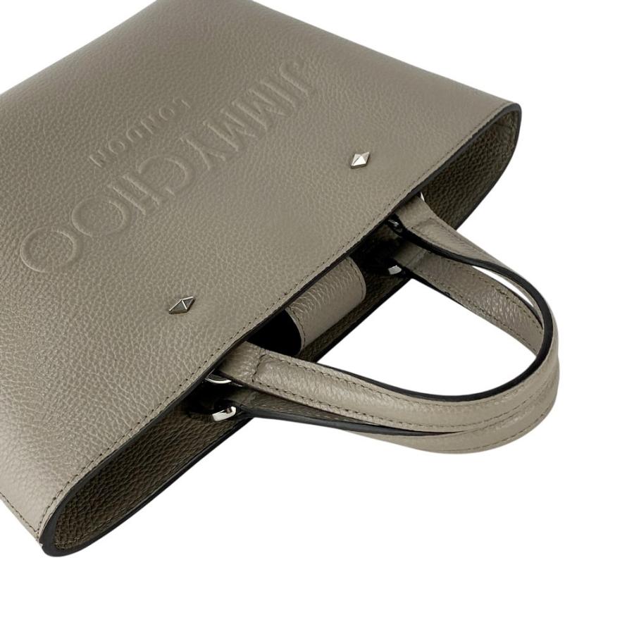 ジミーチュウ ■未使用■ ロゴ 2WAY ハンド ショルダーバッグ カバン レザー ベージュ 【618062】13 |  | 04