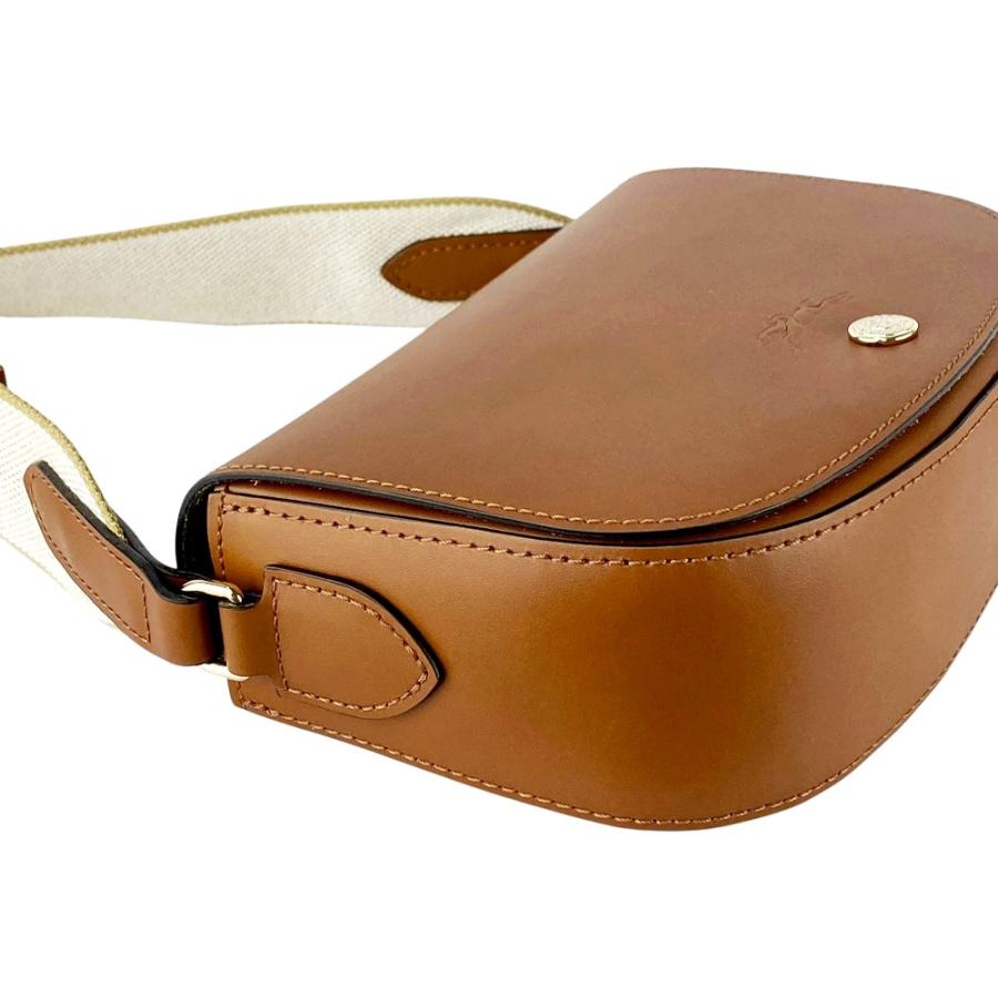 ロンシャン ■未使用■ ショルダーバッグ カバン レザー ブラウン 【618116】13 |  | 02