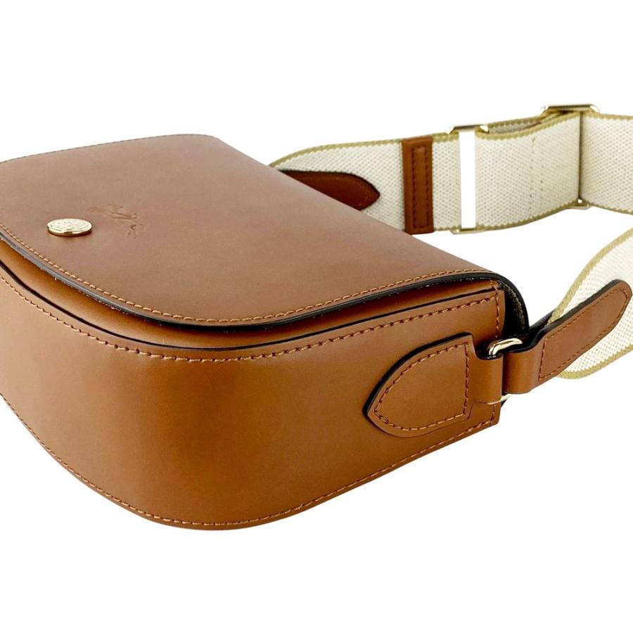 ロンシャン ■未使用■ ショルダーバッグ カバン レザー ブラウン 【618116】13 |  | 03