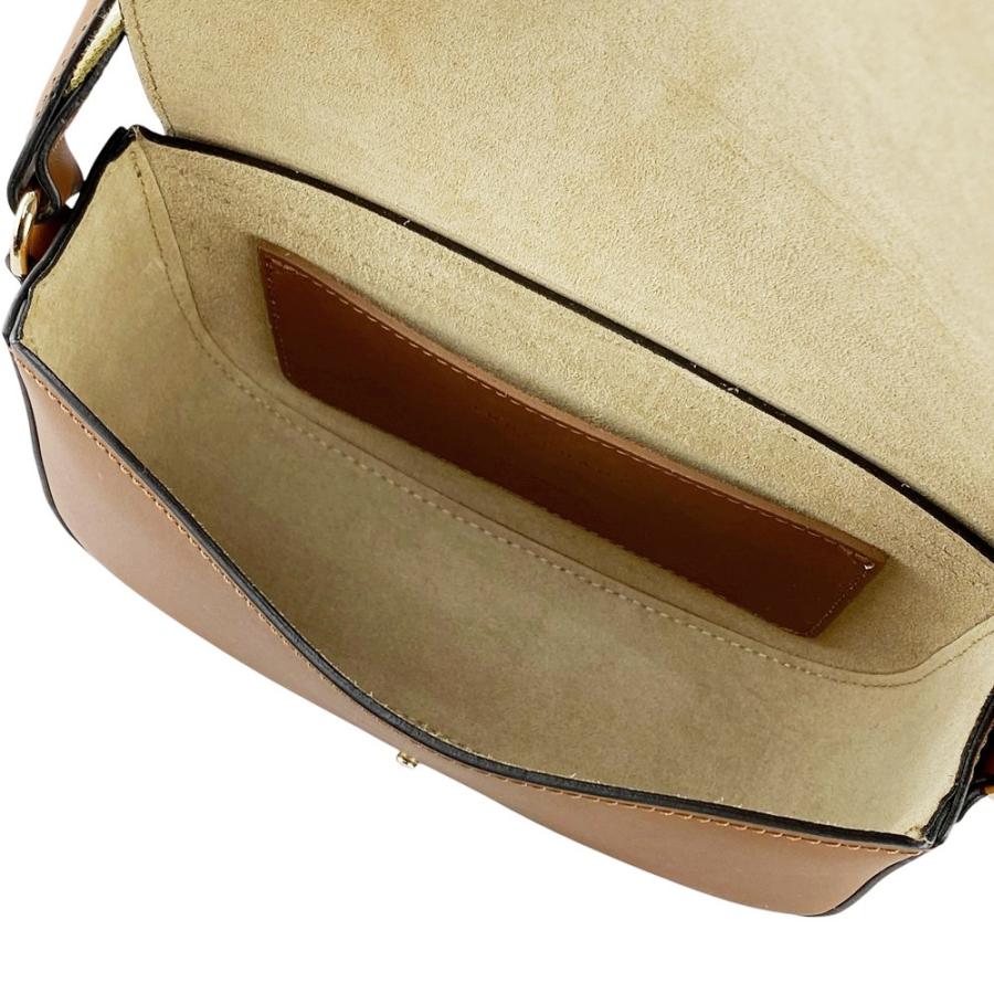 ロンシャン ■未使用■ ショルダーバッグ カバン レザー ブラウン 【618116】13 |  | 06