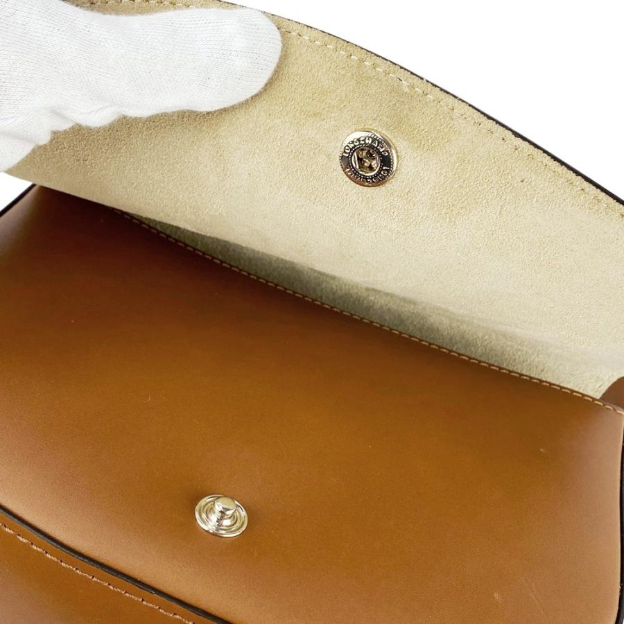 ロンシャン ■未使用■ ショルダーバッグ カバン レザー ブラウン 【618116】13 |  | 07