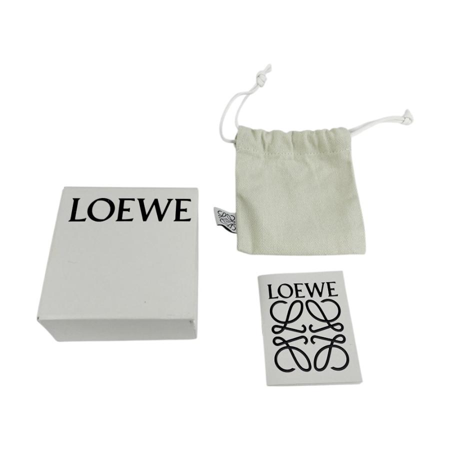 ロエベ ■未使用■ スナ フジタ ツイスト バングル 三連 ブレスレット アクセサリー クマ グレー レザー 箱 【618154】11 |  | 07