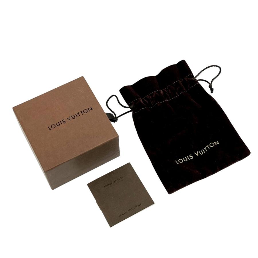 ルイヴィトン ■新同■55cm■ パンタンティフ クール アンクルージョン ネックレス ハート GP ゴールド パープル M66294 箱 【618161】5 |  | 09