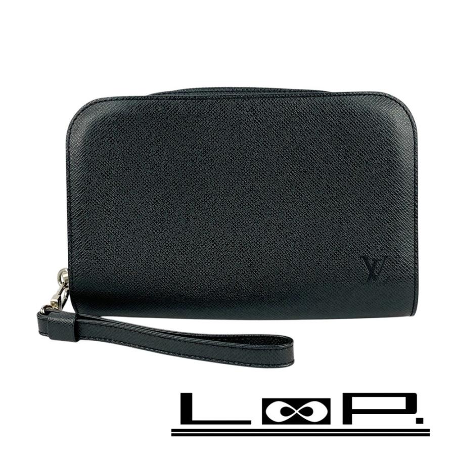 ルイヴィトン ■新同■ バイカル セカンドバッグ クラッチ 鞄 カバン タイガ ノワール シルバー Ｍ30182 【618345】11 | 