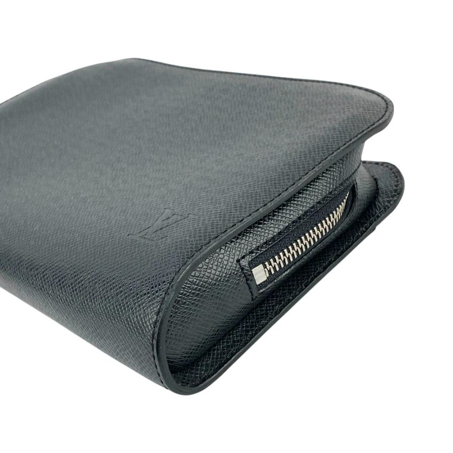 ルイヴィトン ■新同■ バイカル セカンドバッグ クラッチ 鞄 カバン タイガ ノワール シルバー Ｍ30182 【618345】11 |  | 02