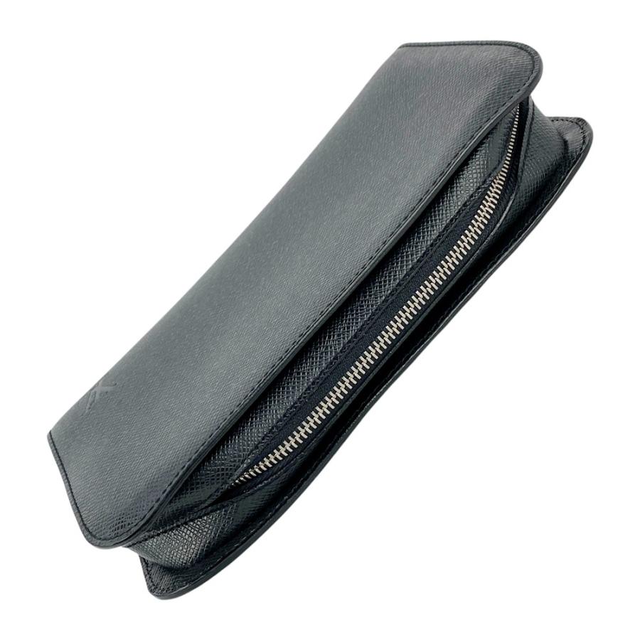 ルイヴィトン ■新同■ バイカル セカンドバッグ クラッチ 鞄 カバン タイガ ノワール シルバー Ｍ30182 【618345】11 |  | 05