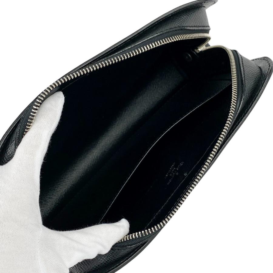 ルイヴィトン ■新同■ バイカル セカンドバッグ クラッチ 鞄 カバン タイガ ノワール シルバー Ｍ30182 【618345】11 |  | 06