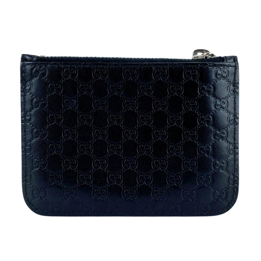 グッチ ■中古■ マイクロシマ コインケース 小銭入れ ウォレット 型押し レザー ブラック 283403 【618666】5 |  | 01