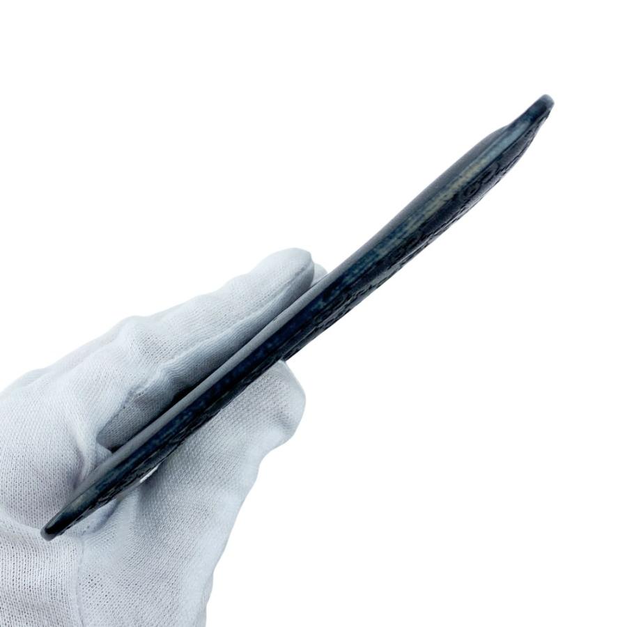 グッチ ■中古■ マイクロシマ コインケース 小銭入れ ウォレット 型押し レザー ブラック 283403 【618666】5 |  | 05