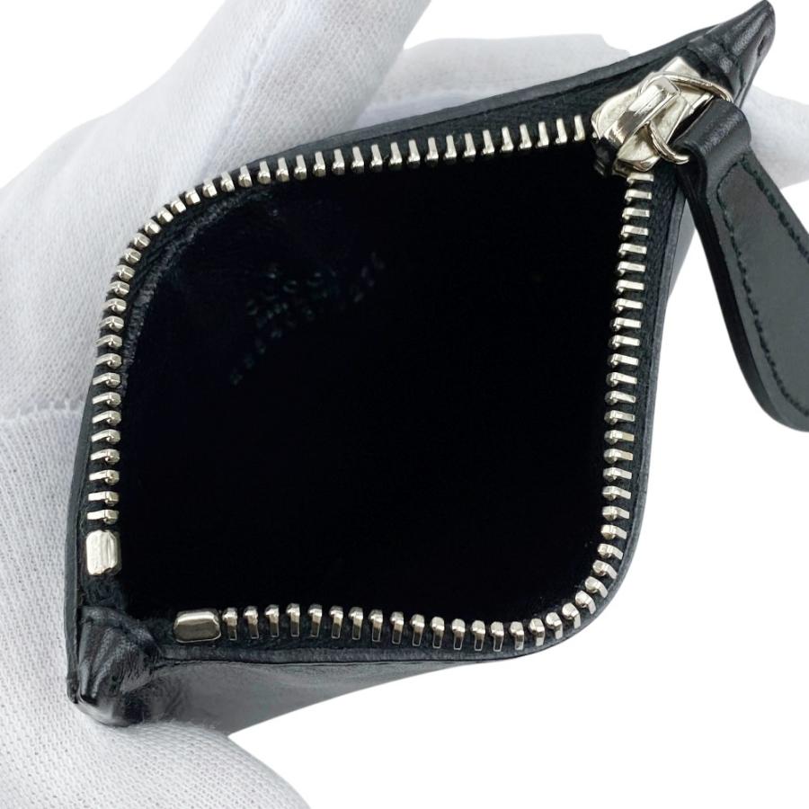 グッチ ■中古■ マイクロシマ コインケース 小銭入れ ウォレット 型押し レザー ブラック 283403 【618666】5 |  | 06