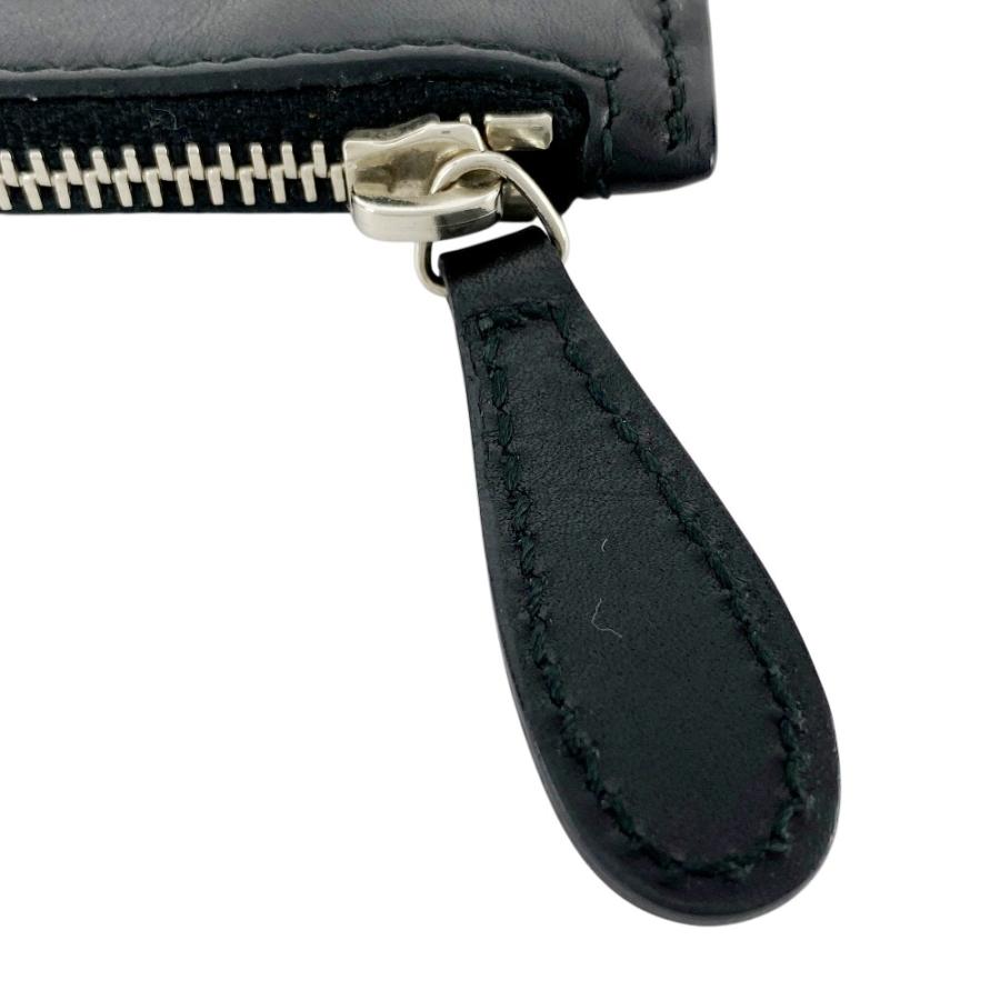 グッチ ■中古■ マイクロシマ コインケース 小銭入れ ウォレット 型押し レザー ブラック 283403 【618666】5 |  | 07