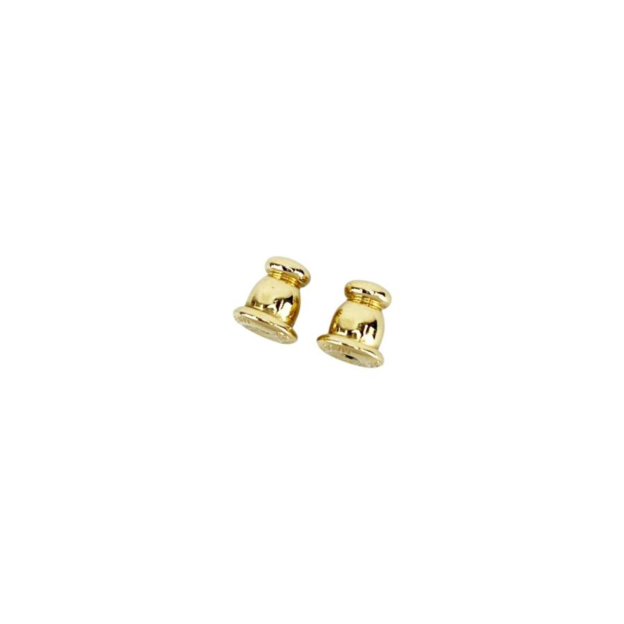 フェンディ ■美品■ フープピアス アクセサリー GP ゴールド ホワイト 【618963】13 |  | 08