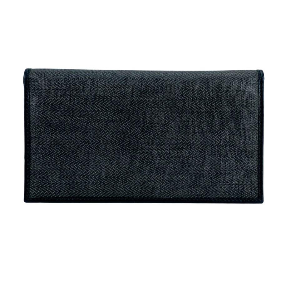 ブルガリ ■中古■ ウィークエンド 二つ折り 長財布 札入れ 小銭入れ ウォレット レザー グレー 箱 【619281】5 |  | 01