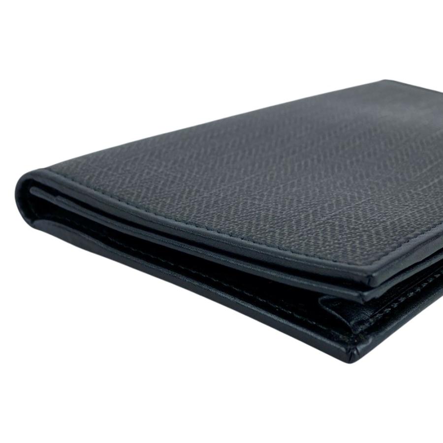 ブルガリ ■中古■ ウィークエンド 二つ折り 長財布 札入れ 小銭入れ ウォレット レザー グレー 箱 【619281】5 |  | 02