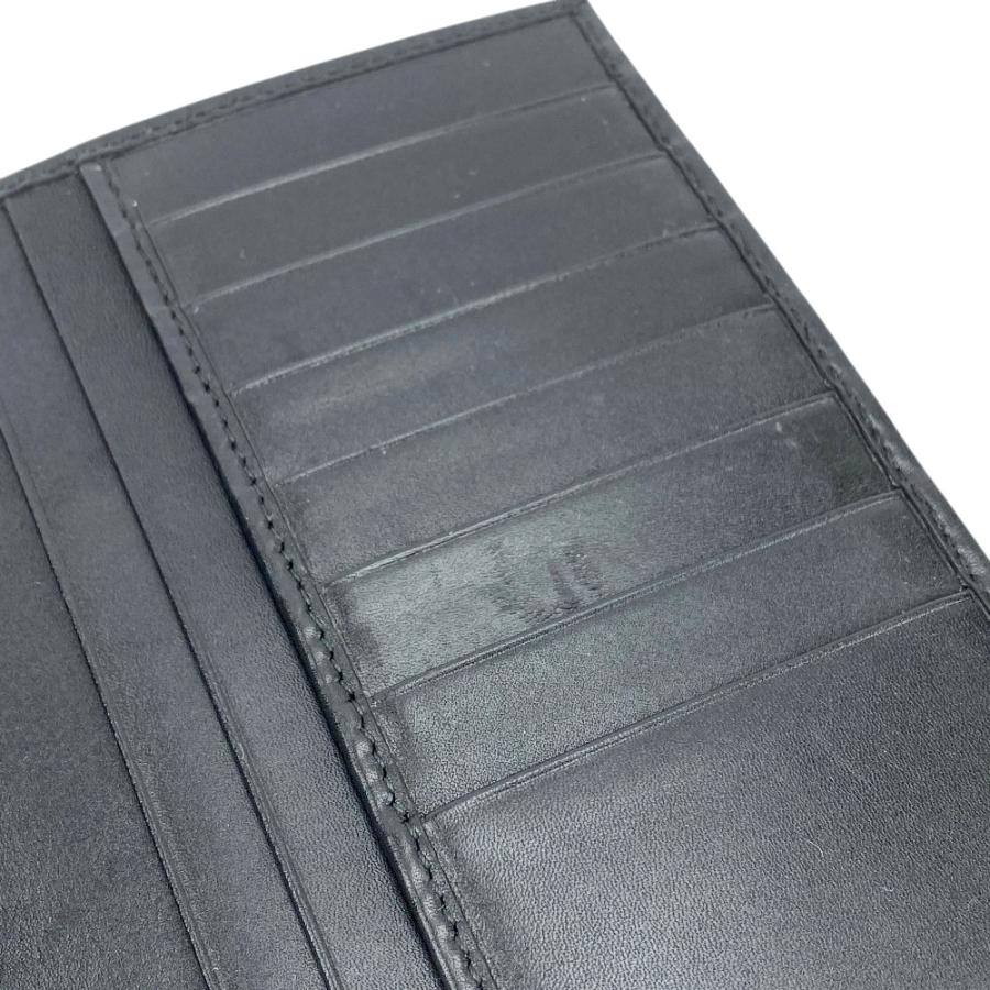 ブルガリ ■中古■ ウィークエンド 二つ折り 長財布 札入れ 小銭入れ ウォレット レザー グレー 箱 【619281】5 |  | 08