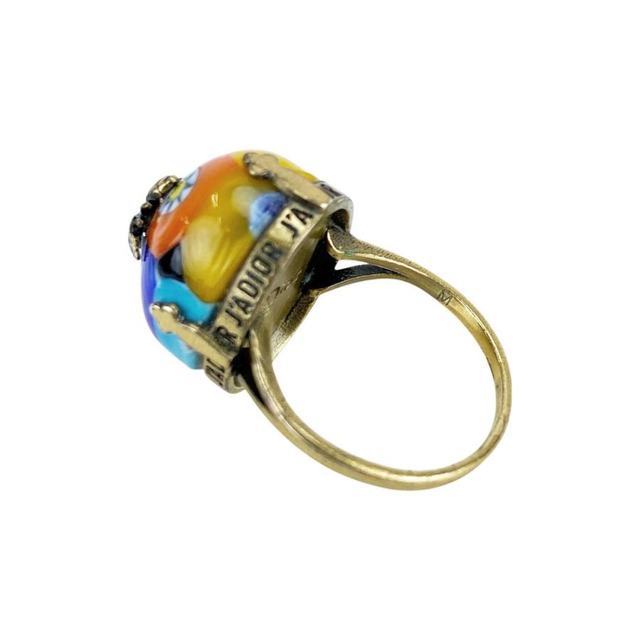 ディオール ■美品■ ハチ 蜂 リング 指輪 アクセサリー 色石 マルチカラー 【619335】13 |  | 06