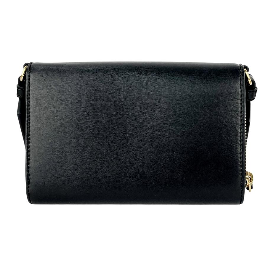 ステラマッカートニー ■未使用■ ポシェットウォレット 財布 ショルダーバッグ カバン レザー ブラック 【619557】13 |  | 01