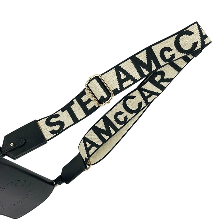 ステラマッカートニー ■未使用■ ポシェットウォレット 財布 ショルダーバッグ カバン レザー ブラック 【619557】13 |  | 03