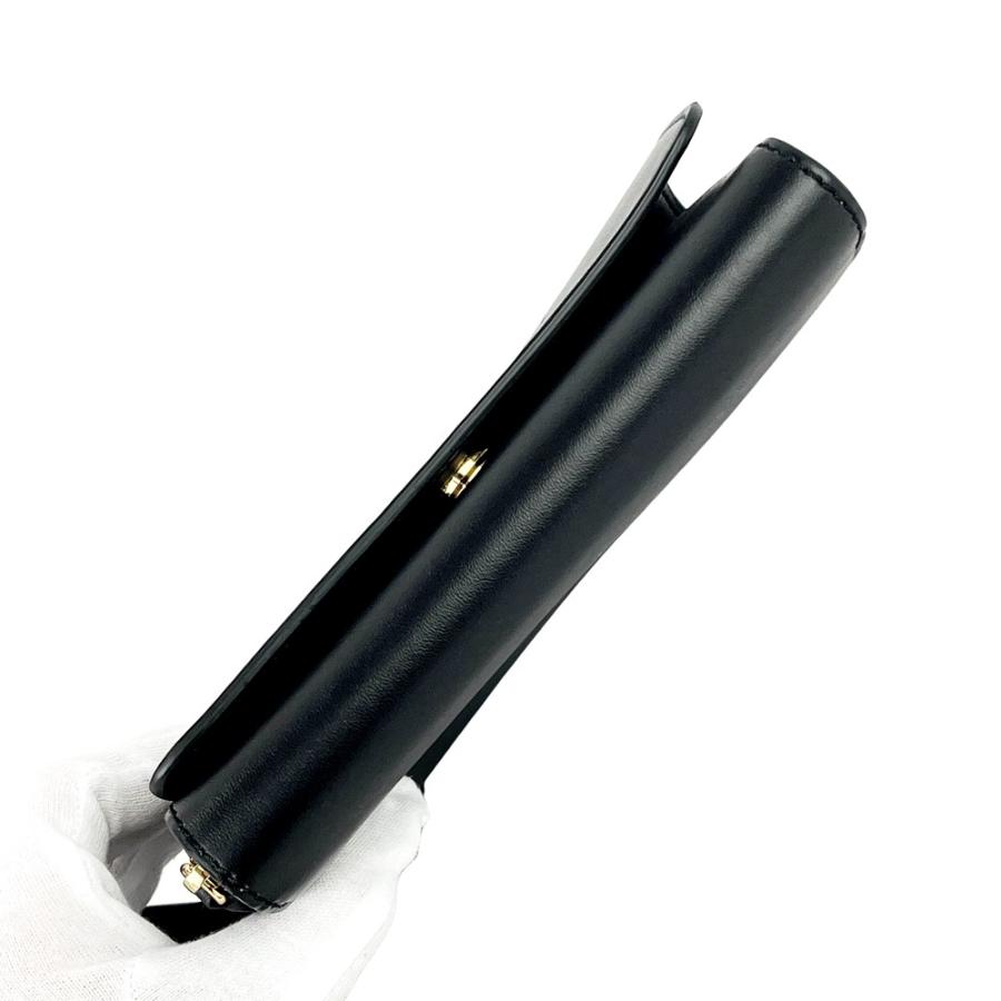 ステラマッカートニー ■未使用■ ポシェットウォレット 財布 ショルダーバッグ カバン レザー ブラック 【619557】13 |  | 04