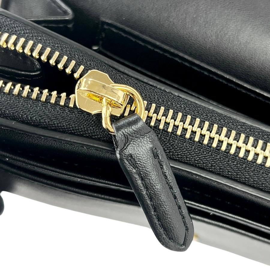 ステラマッカートニー ■未使用■ ポシェットウォレット 財布 ショルダーバッグ カバン レザー ブラック 【619557】13 |  | 07