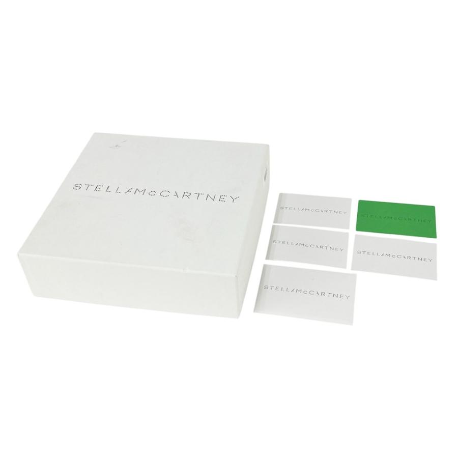 ステラマッカートニー ■未使用■ ポシェットウォレット 財布 ショルダーバッグ カバン レザー ブラック 【619557】13 |  | 09