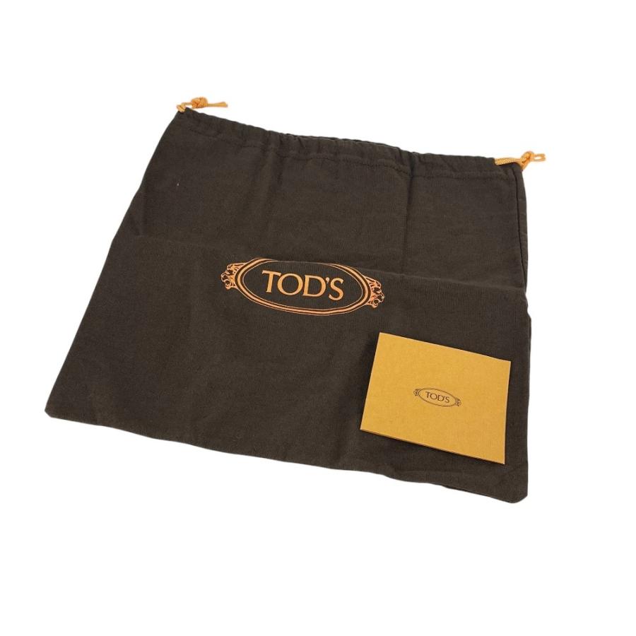 トッズ ■美品■ Tタイムレス チェーン ショルダー バッグ カバン ファッション レザー SS レッド ゴールド 【619649】5 |  | 09