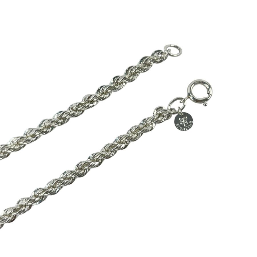 ティファニー ■新同■磨き済■78cm■ ティファニー ツイスト チェーン ロング ネックレス アクセサリー シルバー SV925 61g 【619861】8 |  | 03