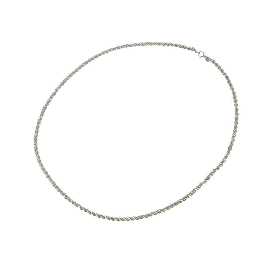 ティファニー ■新同■磨き済■78cm■ ティファニー ツイスト チェーン ロング ネックレス アクセサリー シルバー SV925 61g 【619861】8 |  | 05
