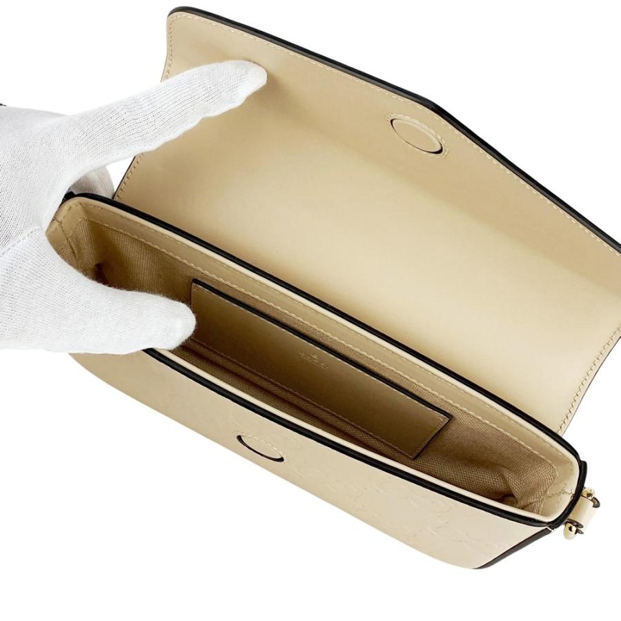 グッチ ■新品■ GG スーパーミニショルダー バッグ カバン レザー ベージュ 箱 【621314】13 |  | 05