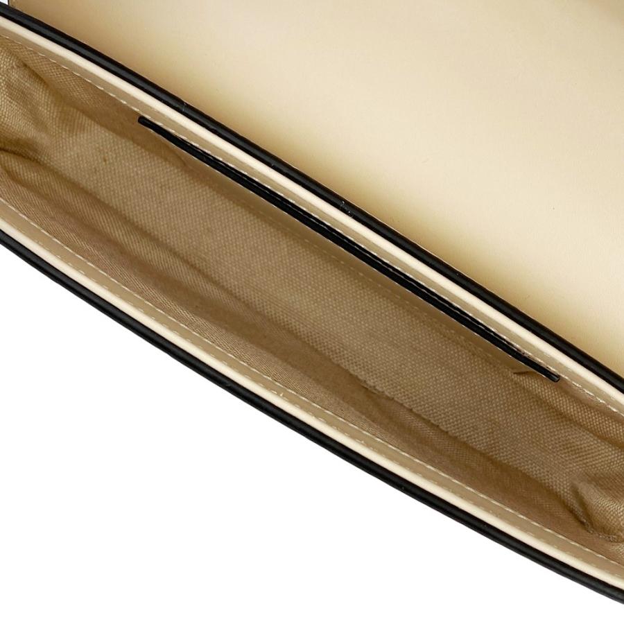 グッチ ■新品■ GG スーパーミニショルダー バッグ カバン レザー ベージュ 箱 【621314】13 |  | 06