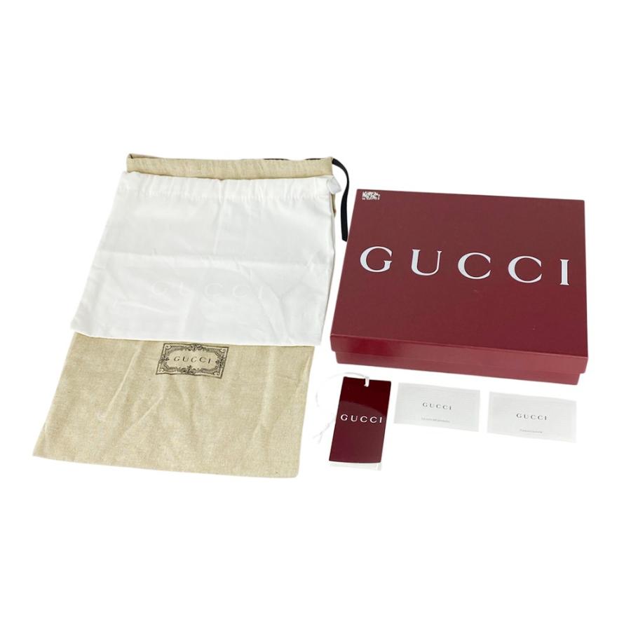 グッチ ■新品■ GG スーパーミニショルダー バッグ カバン レザー ベージュ 箱 【621314】13 |  | 09