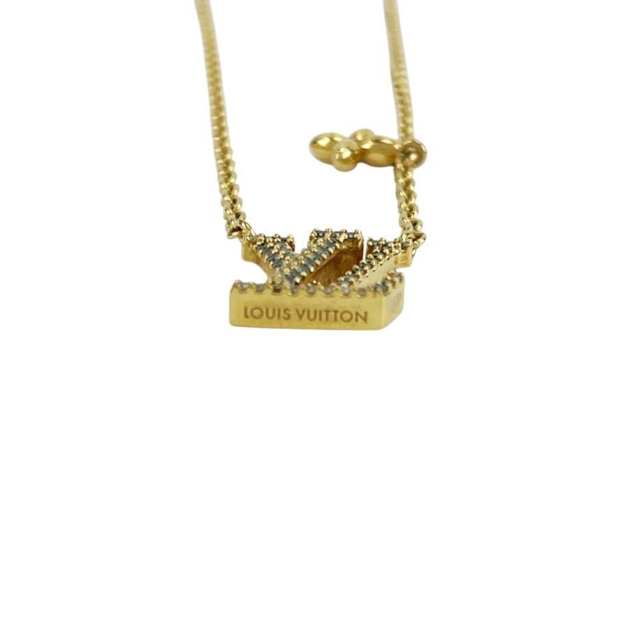 ルイヴィトン ■美品■ アイコニック ネックレス アクセサリー GP ゴールド M00596 箱 【621499】5 |  | 03
