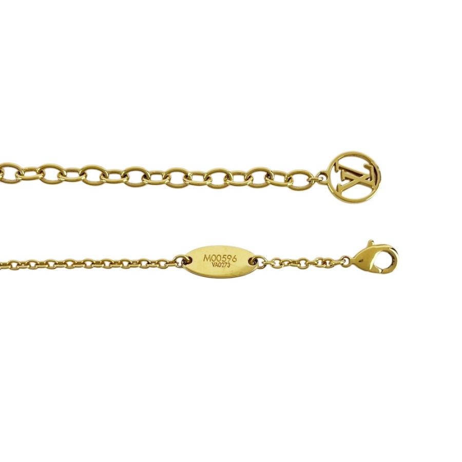 ルイヴィトン ■美品■ アイコニック ネックレス アクセサリー GP ゴールド M00596 箱 【621499】5 |  | 07