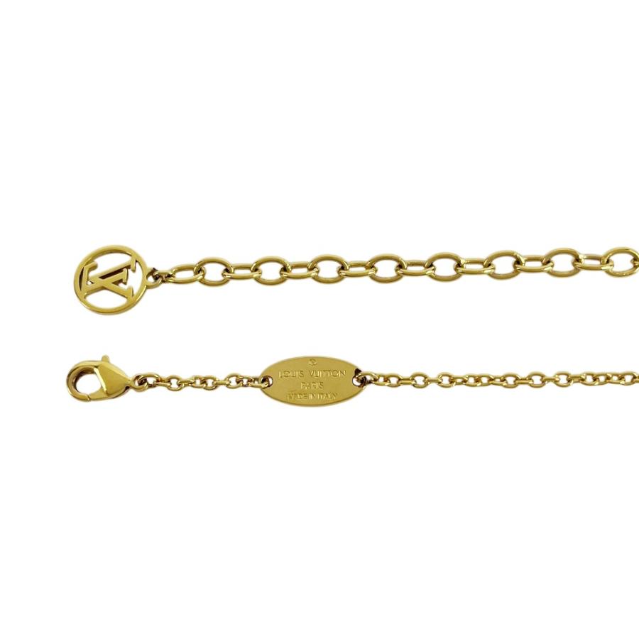ルイヴィトン ■美品■ アイコニック ネックレス アクセサリー GP ゴールド M00596 箱 【621499】5 |  | 08