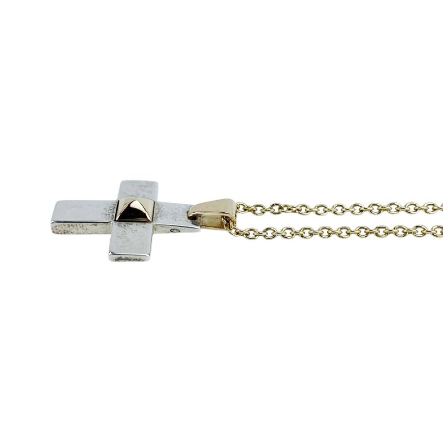 エルメス ■ヴィンテージ■ メドール ネックレス アクセサリー K18 YG750 WG750 イエローゴールド ホワイトゴールド 9.5g 【621550】13 |  | 02
