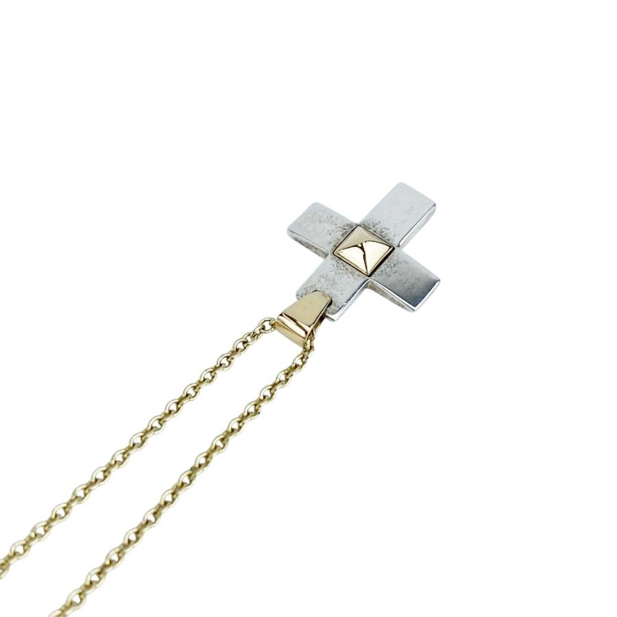 エルメス ■ヴィンテージ■ メドール ネックレス アクセサリー K18 YG750 WG750 イエローゴールド ホワイトゴールド 9.5g 【621550】13 |  | 05