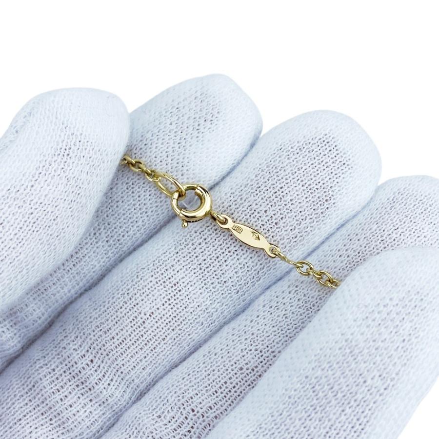 エルメス ■ヴィンテージ■ メドール ネックレス アクセサリー K18 YG750 WG750 イエローゴールド ホワイトゴールド 9.5g 【621550】13 |  | 06