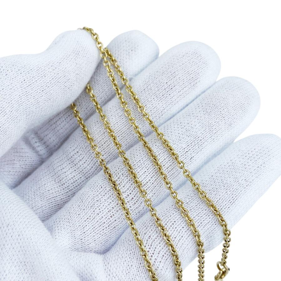 エルメス ■ヴィンテージ■ メドール ネックレス アクセサリー K18 YG750 WG750 イエローゴールド ホワイトゴールド 9.5g 【621550】13 |  | 08