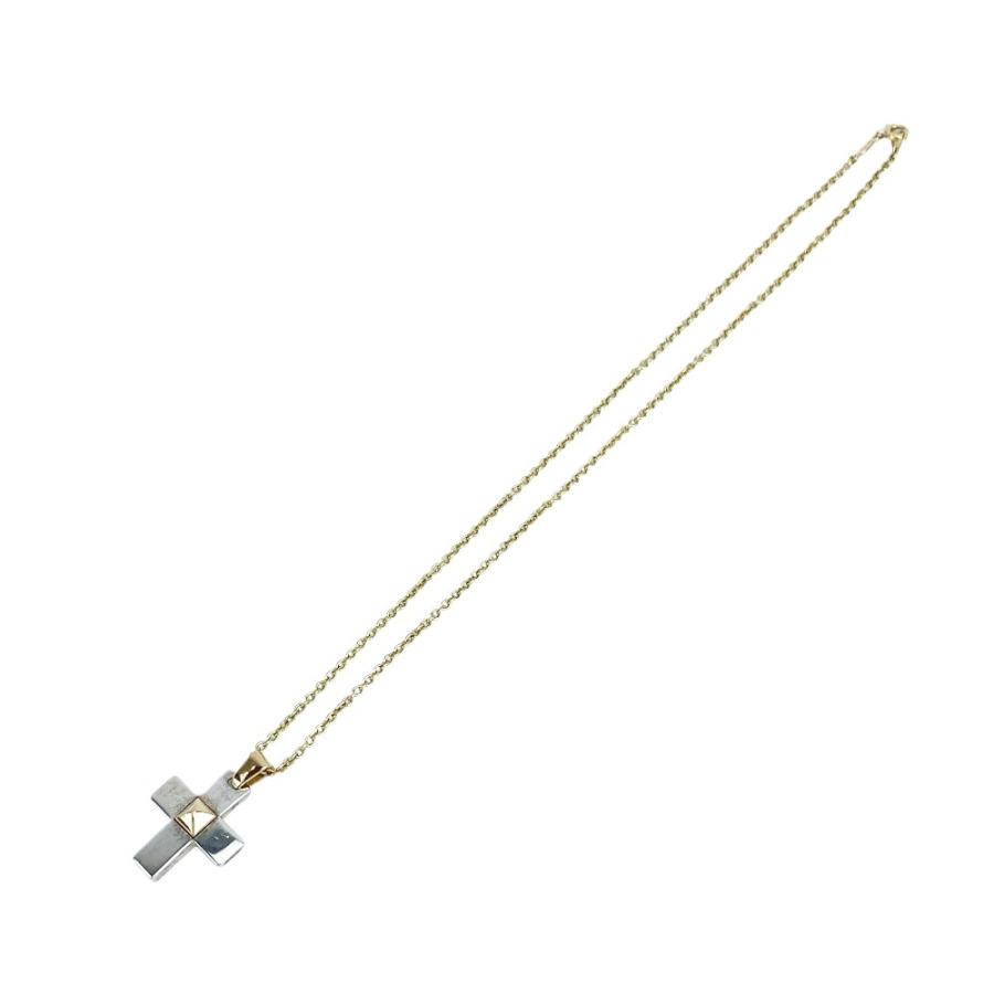 エルメス ■ヴィンテージ■ メドール ネックレス アクセサリー K18 YG750 WG750 イエローゴールド ホワイトゴールド 9.5g 【621550】13 |  | 09
