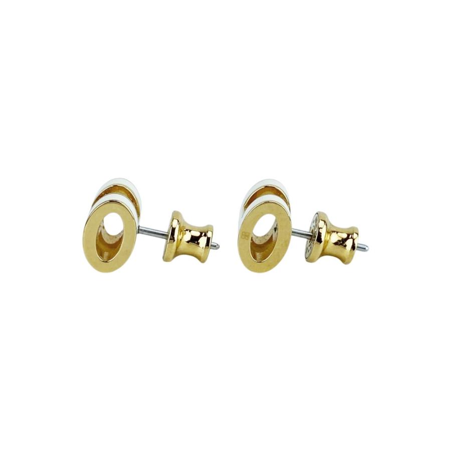 エルメス ■新同■ ミニ ポップアッシュ ピアス アクセサリー GP ホワイト 【621574】13 |  | 02