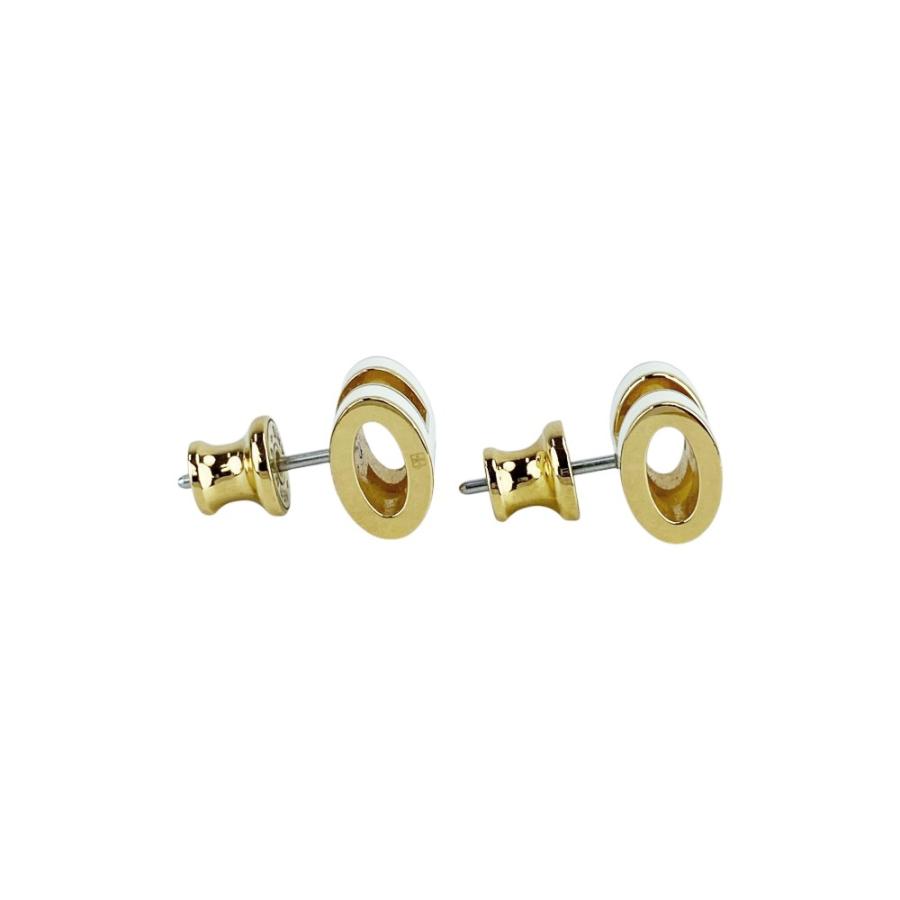 エルメス ■新同■ ミニ ポップアッシュ ピアス アクセサリー GP ホワイト 【621574】13 |  | 03