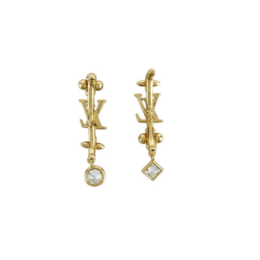 ルイヴィトン ■新同■ インザスカイ ピアス アクセサリー ラインストーン GP ゴールド M01257 箱 【621598】5 |  | 01