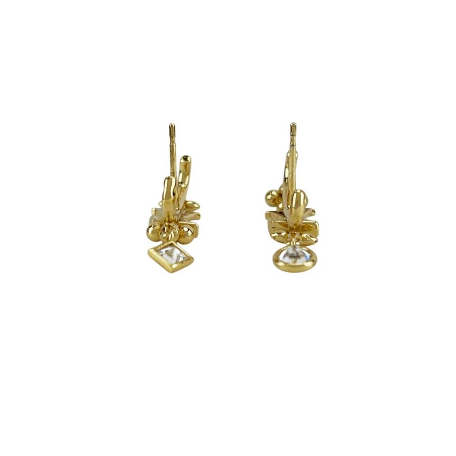 ルイヴィトン ■新同■ インザスカイ ピアス アクセサリー ラインストーン GP ゴールド M01257 箱 【621598】5 |  | 05