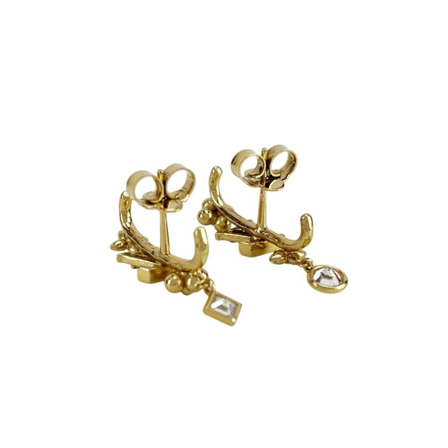 ルイヴィトン ■新同■ インザスカイ ピアス アクセサリー ラインストーン GP ゴールド M01257 箱 【621598】5 |  | 07