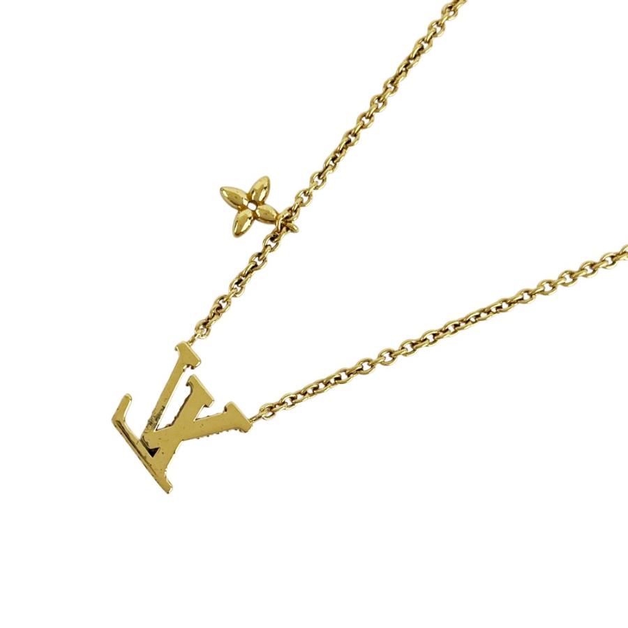 ルイヴィトン ■美品■ アイコニック ネックレス アクセサリー GP ゴールド M00596 【621635】5 |  | 01