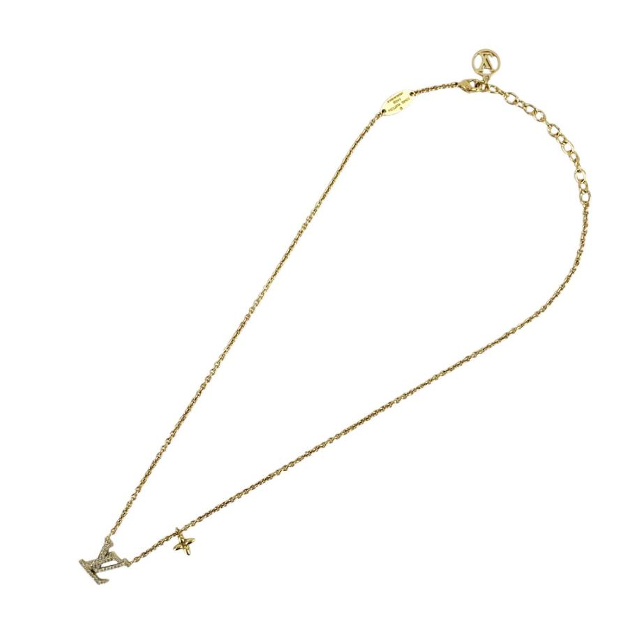 ルイヴィトン ■美品■ アイコニック ネックレス アクセサリー GP ゴールド M00596 【621635】5 |  | 02