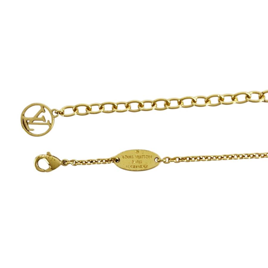 ルイヴィトン ■美品■ アイコニック ネックレス アクセサリー GP ゴールド M00596 【621635】5 |  | 07