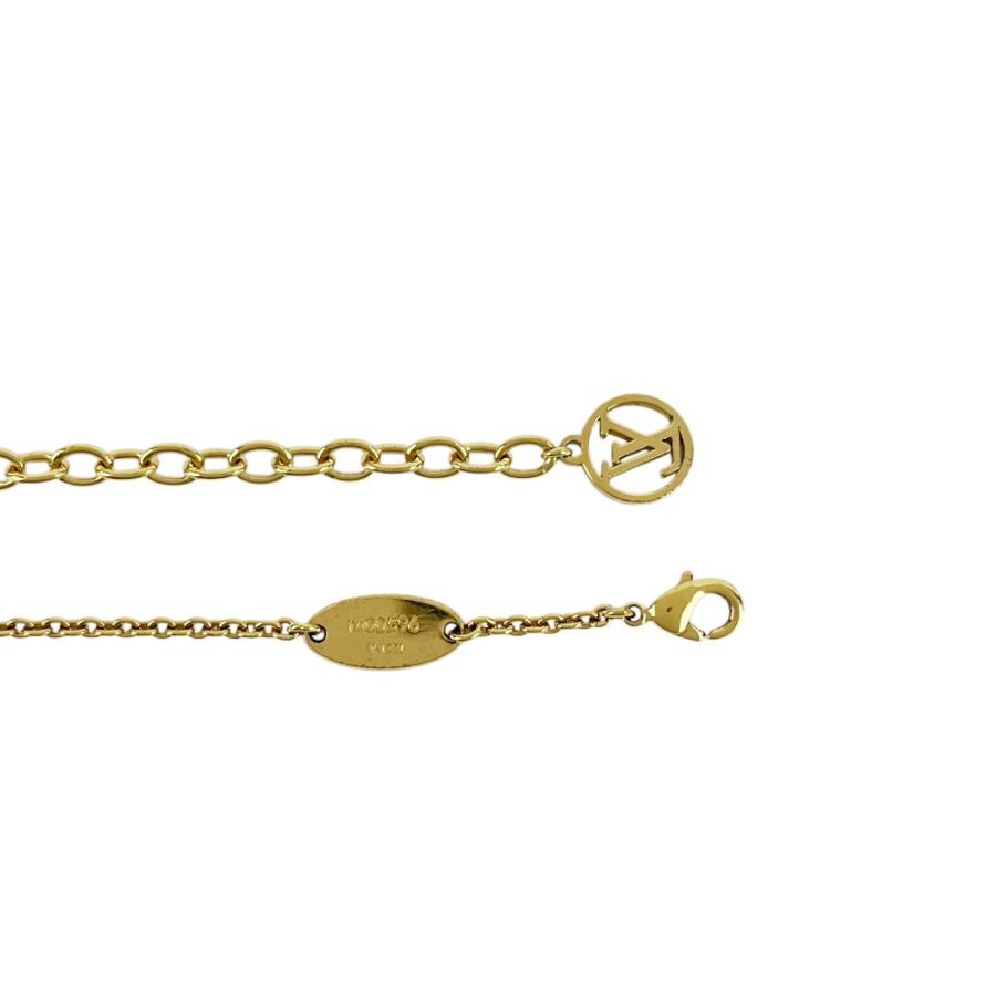 ルイヴィトン ■美品■ アイコニック ネックレス アクセサリー GP ゴールド M00596 【621635】5 |  | 08